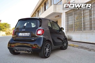 Smart Brabus 0.9T 109Ps